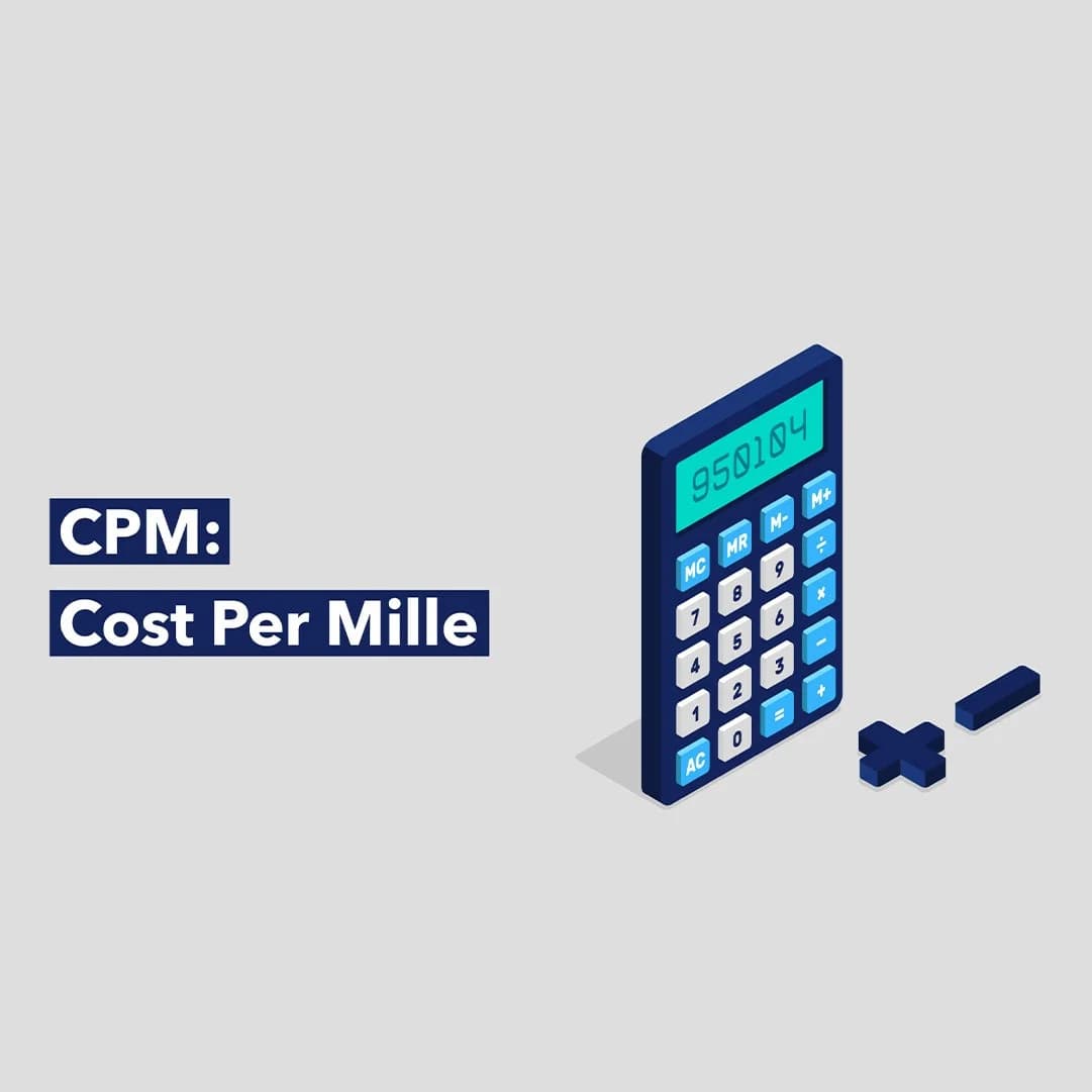 بررسی تبلیغات نمایشی cpm و انواع آن 