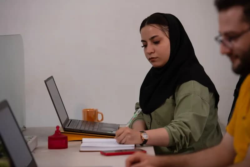 کارشناسان پشتیبانی سایت برتینا در حال بررسی و نگهداری وبسایت مشتری