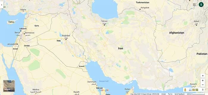 لوگوی گوگل مپس