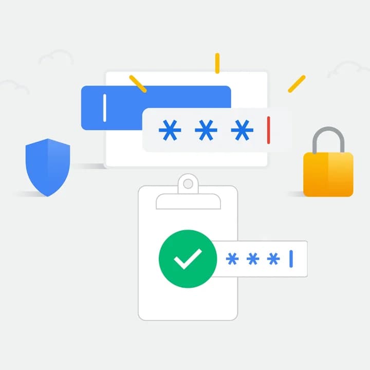 گوگل برای ورود بدون پسورد به حسابهای کاربری در کروم و اندروید، قابلیت PassKey را آزمایش میکند