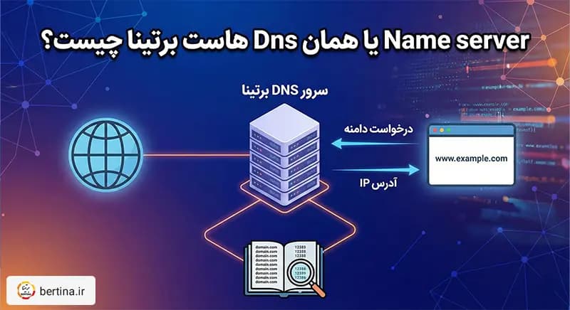 نیم سرور (Name Server) چیست؟ + راهنمای یافتن و تنظیم DNS هاست