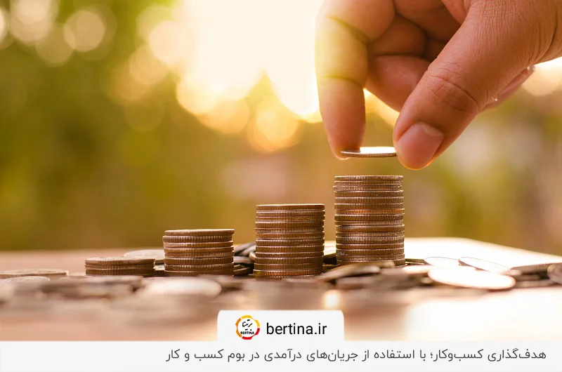 جریانهای درآمدی؛ یکی از قسمتهای مهم در بیزینس کانواس