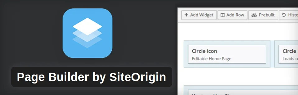 صفحه ساز Page Builder by Site Origin