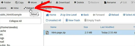 extract-files