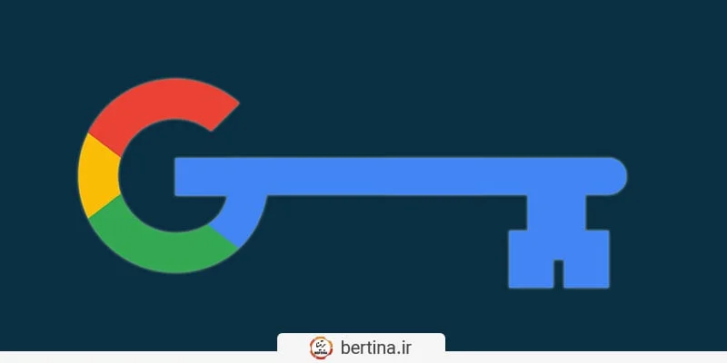 پسورد گوگل