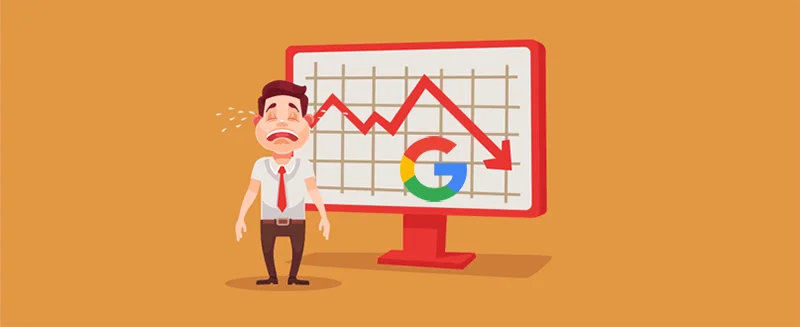 بالا و پایین شدن ناگهانی رتبه سایت در گوگل